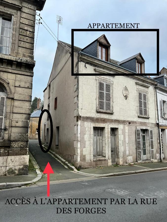 Appartement La Petite Venise Du Loir à Vendôme Extérieur photo