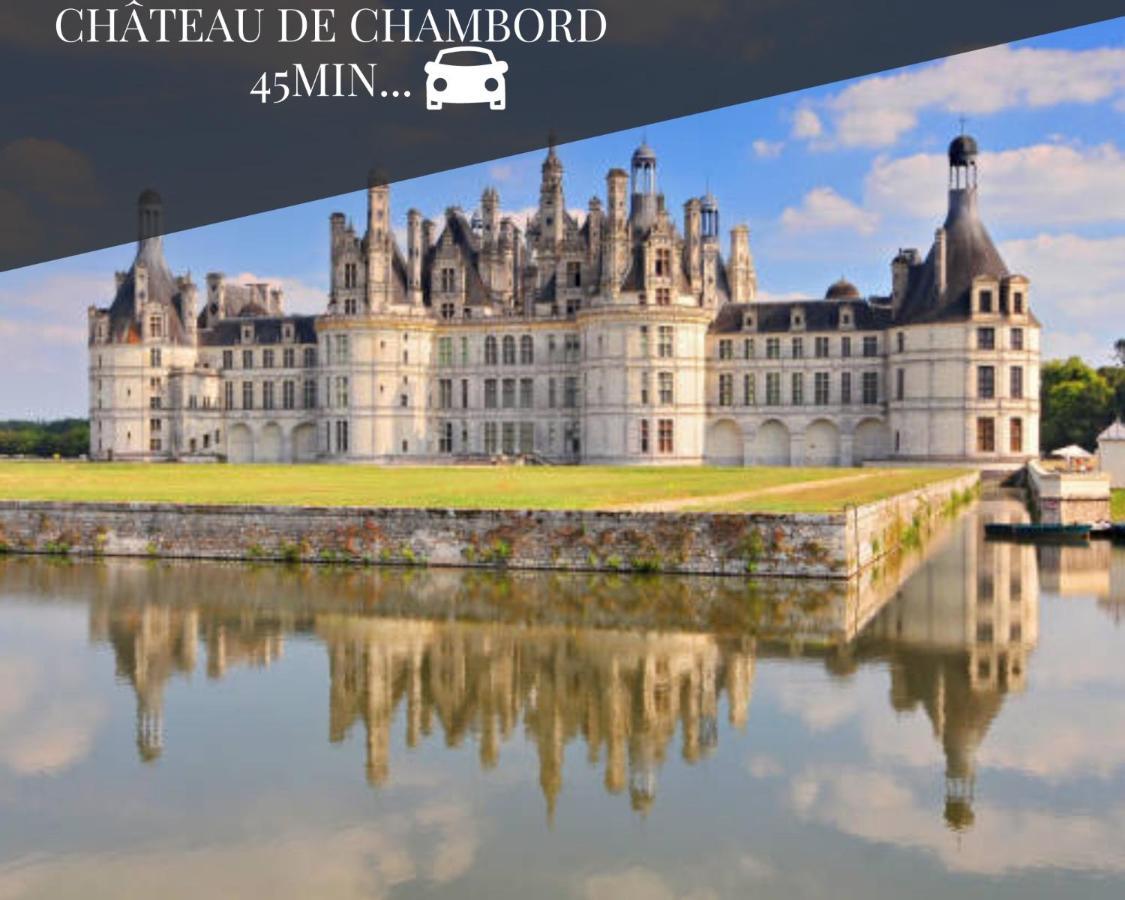 Appartement La Petite Venise Du Loir à Vendôme Extérieur photo